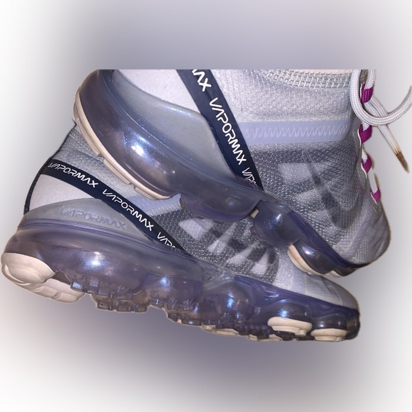 Nike Air Vapormax 2019 Football Obsidian Lavender Shimmer Bubble Sneakers 10 - Picture 12 of 15